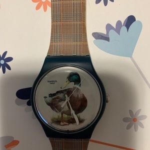 Swatch Duck watch
